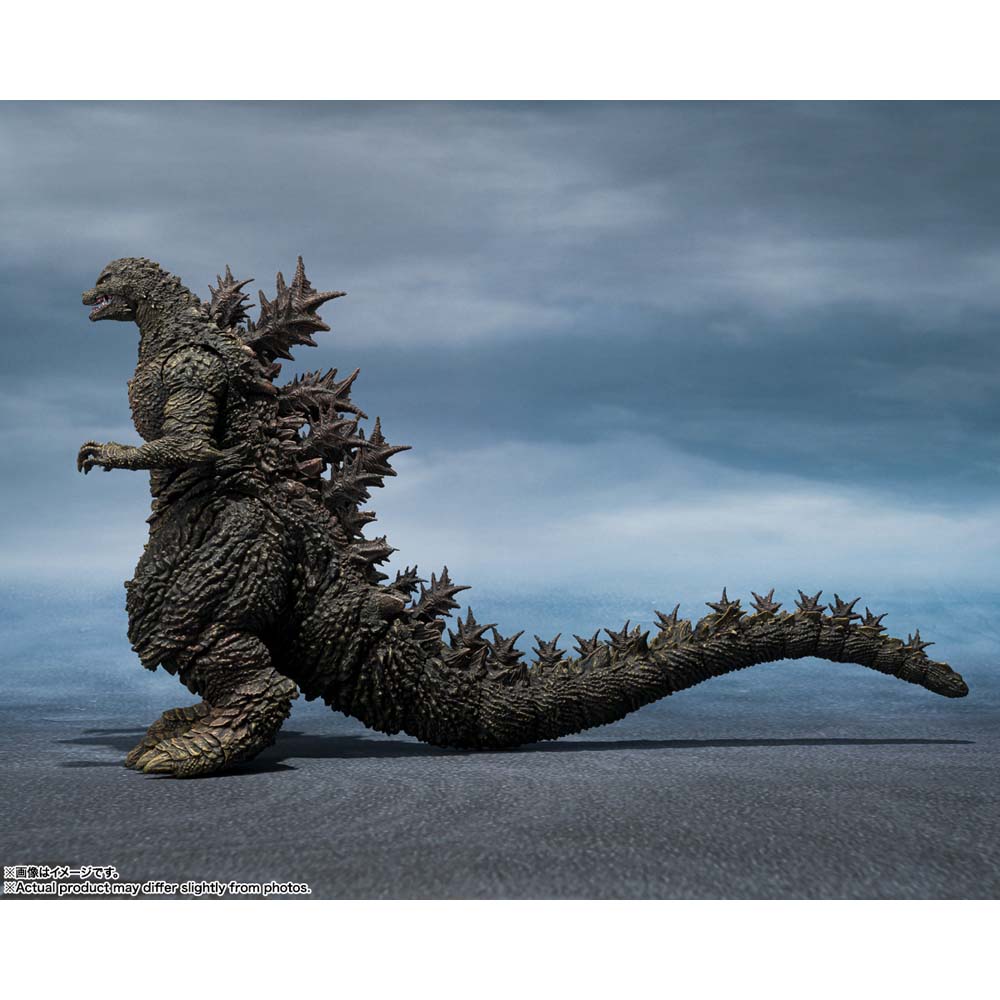 Godzilla - Godzilla the Ride: Great Clash - S.H.MonsterArts Godzilla Figure - Packshot 2