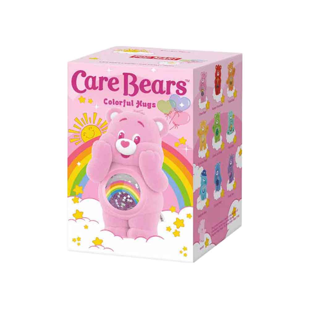 POP MART – Care Bears Colorful Hug Blind Box (Single Box) - Toys
