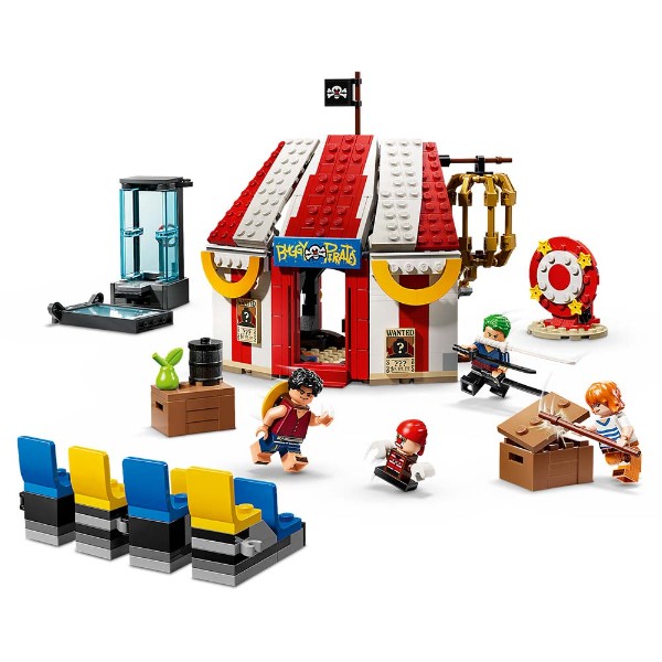 One Piece - LEGO Buggy the Clown's Circus Tent 75637 - Packshot 3