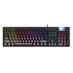 Laser - Full Size RGB Mechanical Gaming Keyboard
