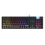 Laser - Full Size RGB Mechanical Gaming Keyboard - Packshot 1