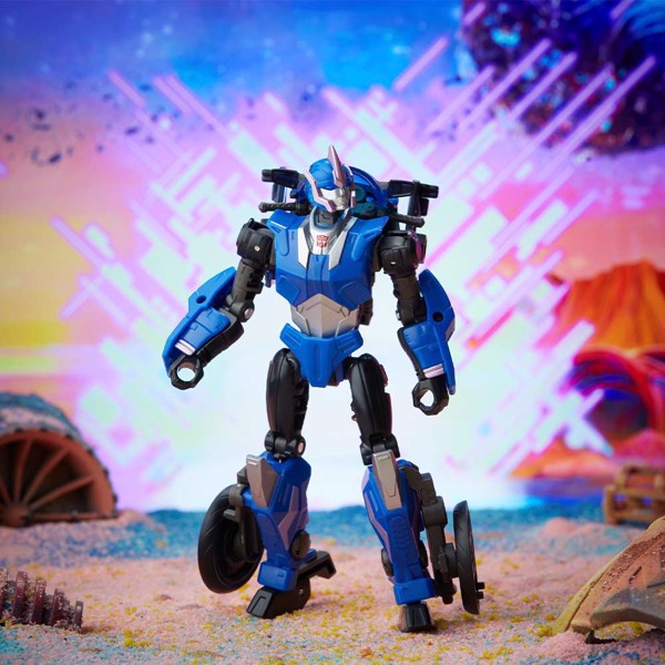 Transformers Generations Legacy Deluxe Prime Universe Arcee Figure