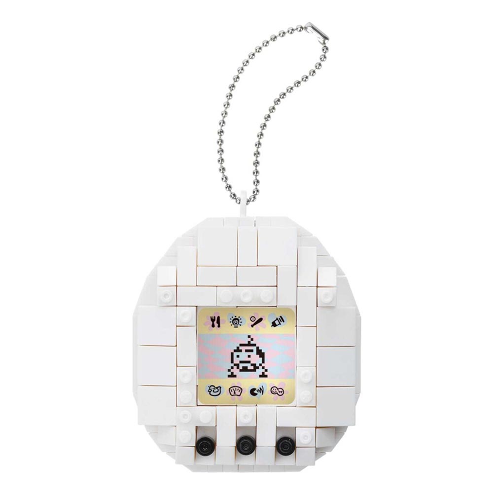 Tamagotchi - 1st Generation Tamagotchi White nanoblocks Figure