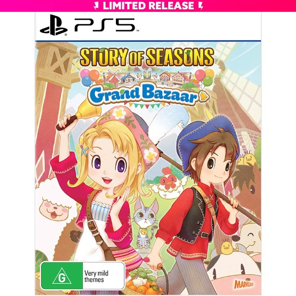 Story of Seasons Grand Bazaar - Packshot 1
