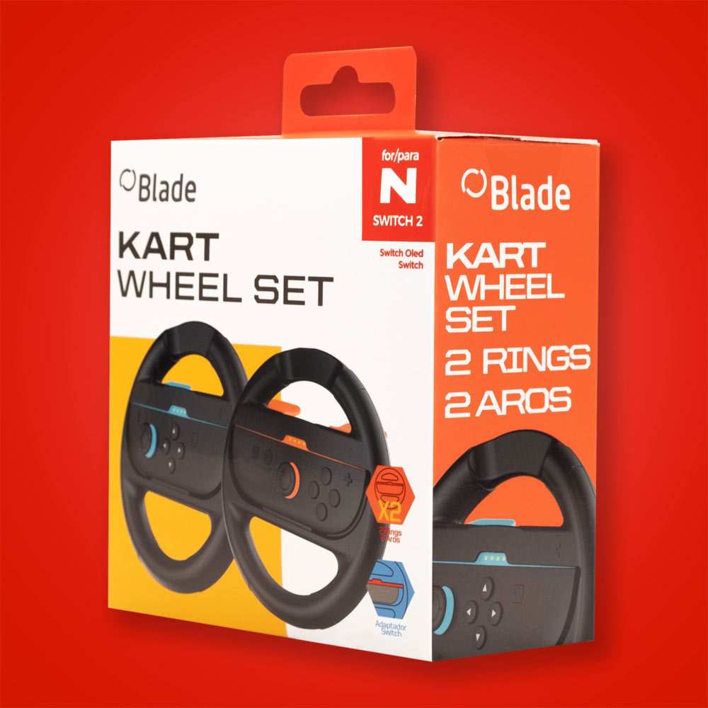 Blade - Steering Wheel Accessory 2-Pack for Nintendo Switch 2 - Packshot 4