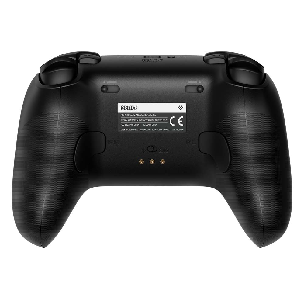 8BitDo Ultimate 2 Bluetooth Controller - Black - Packshot 3