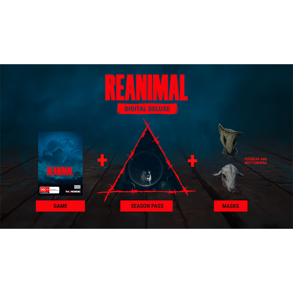 Reanimal Deluxe Edition - Packshot 2