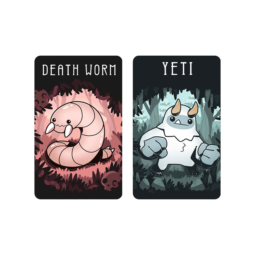 Twisted Cryptids - Yeti Or Not Expansion - Packshot 2