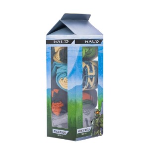 Halo: Infinite Sock 4-Pack