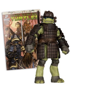 Teenage Mutant Ninja Turtles - Leonardo (Turtles in Time) 5" Action Figure with Comic Book