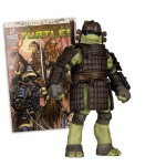Teenage Mutant Ninja Turtles - Leonardo (Turtles in Time) 5" Action Figure with Comic Book - Packshot 1
