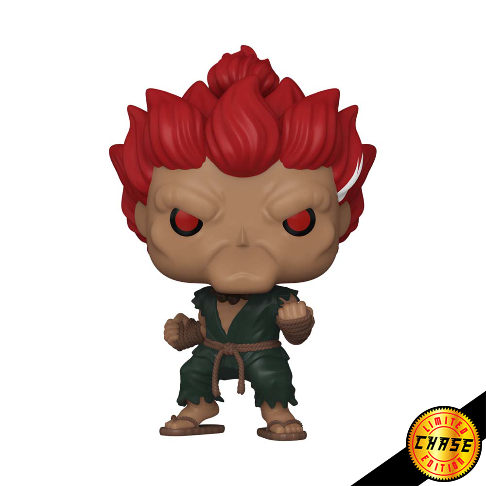 Street Fighter 6 - Akuma Pop! Vinyl Figure - Packshot 3