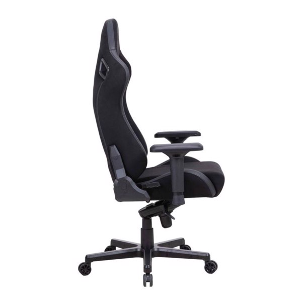 ONEX EV12 Evolution Suede Edition Gaming Chair - Suede Black - Packshot 5