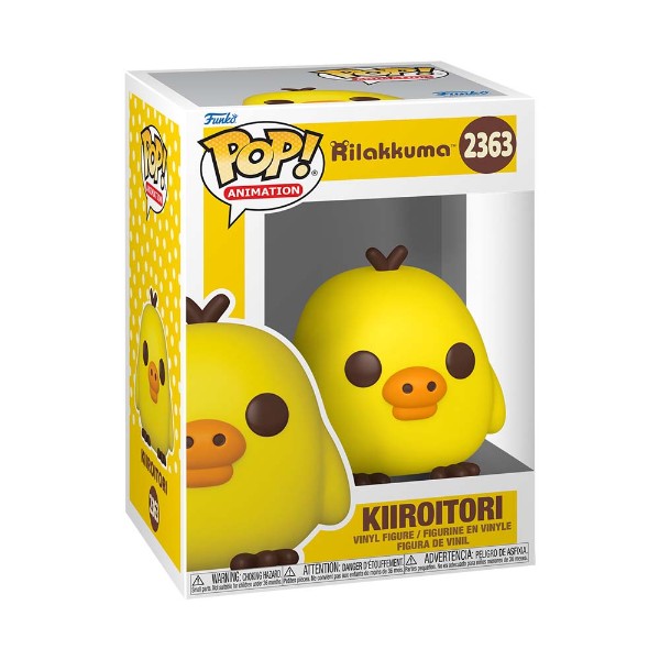 Rilakkuma - Kiiroitori Pop! Vinyl Figure - Packshot 2