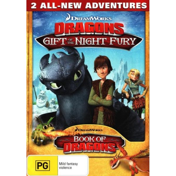 Dragons: Gift of the Night Fury / Book of Dragons - Packshot 1