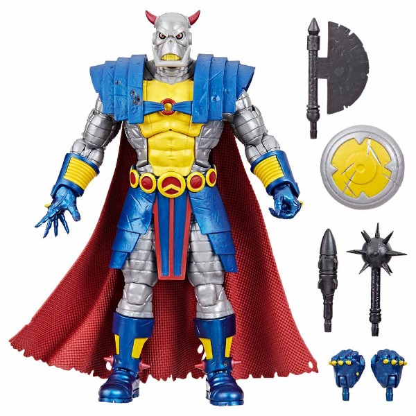 Marvel - Legends Series Death's Head 6" Scale Deluxe Action Figure - Packshot 5