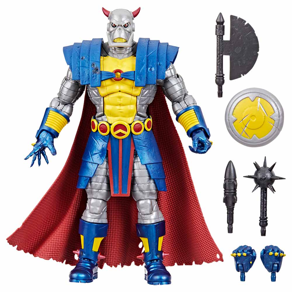 Marvel - Legends Series Death's Head 6" Scale Deluxe Action Figure - Packshot 5