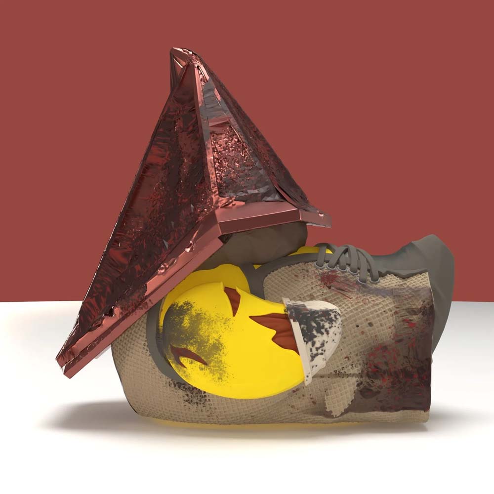 Silent Hill - Pyramid Head TUBBZ (Mini Edition) Figure - Packshot 4