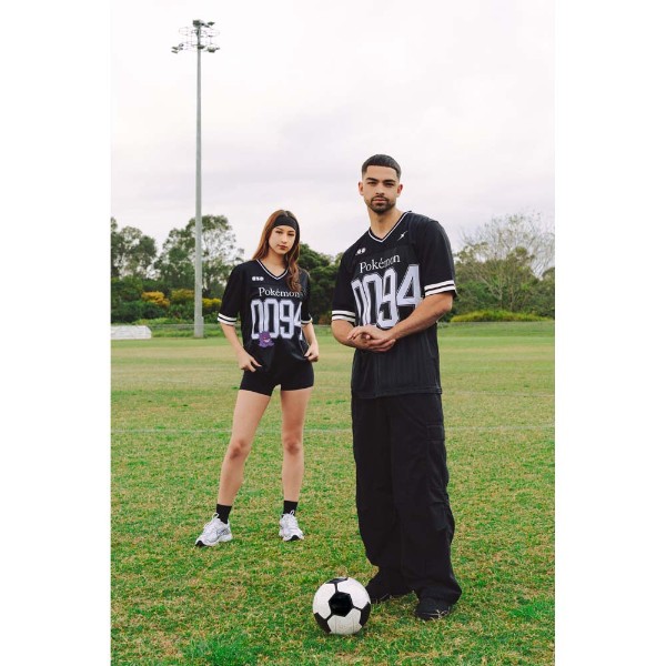 Pokemon - Gengar 0094 Football Jersey - Packshot 6