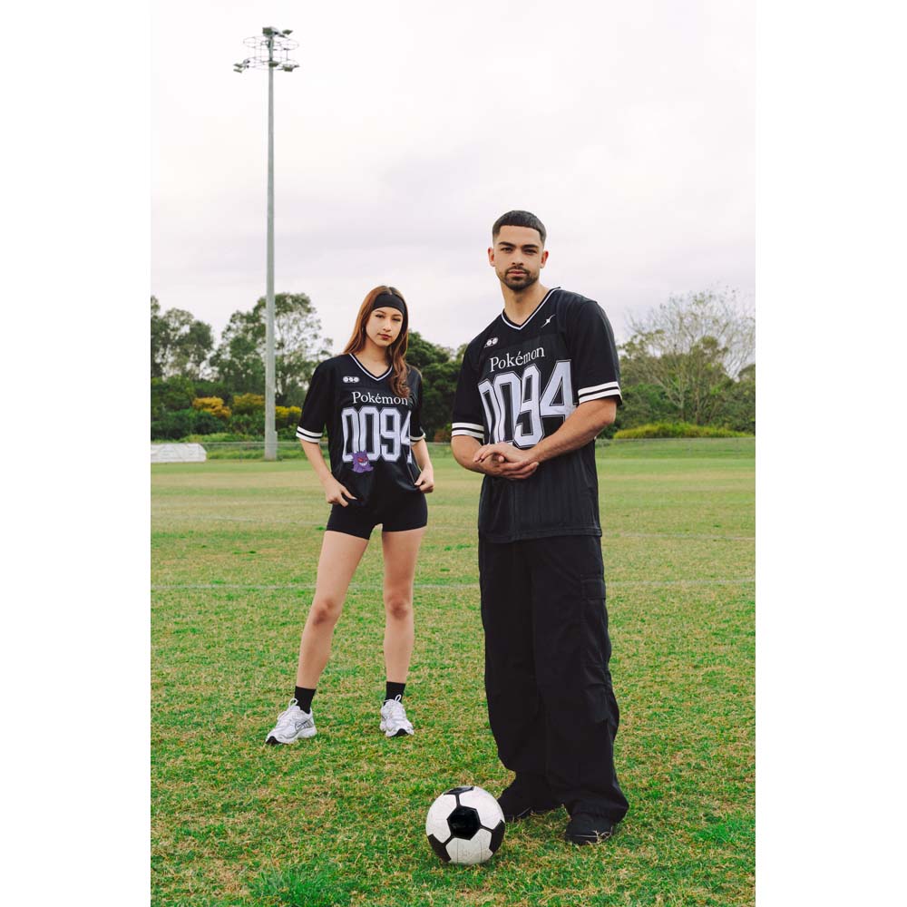 Pokemon - Gengar 0094 Football Jersey - Packshot 6
