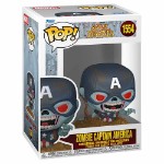 Marvel Zombies - Captain America Pop! Vinyl Figure - Packshot 2