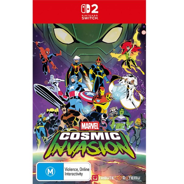 Marvel Cosmic Invasion - Packshot 1