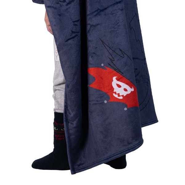 How to Train Your Dragon - Toothless Wearable Blanket - Packshot 4