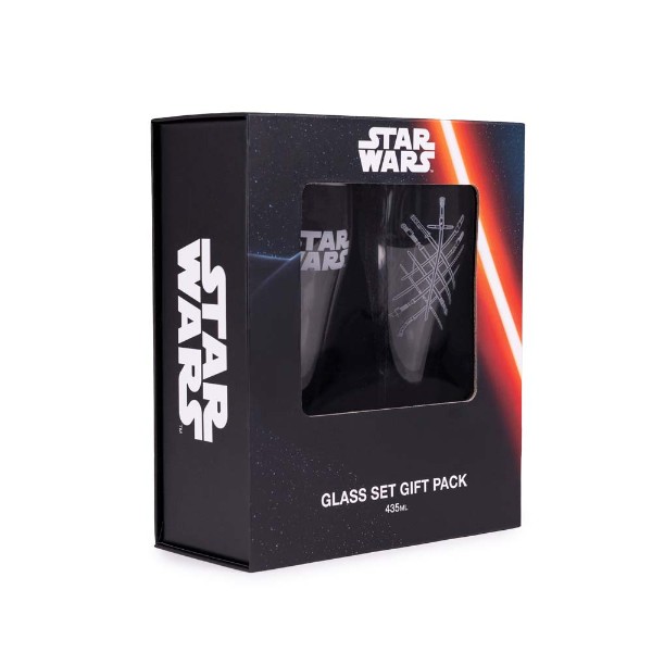 Star Wars - Lightsaber Glass Stein 2-Pack - Packshot 2