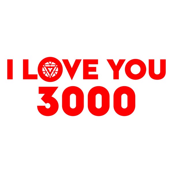 Marvel - I Love You 3000 T-Shirt - Packshot 2