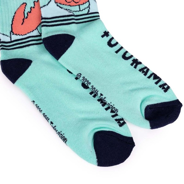 Futurama - Zoidberg Sport Socks - Packshot 3