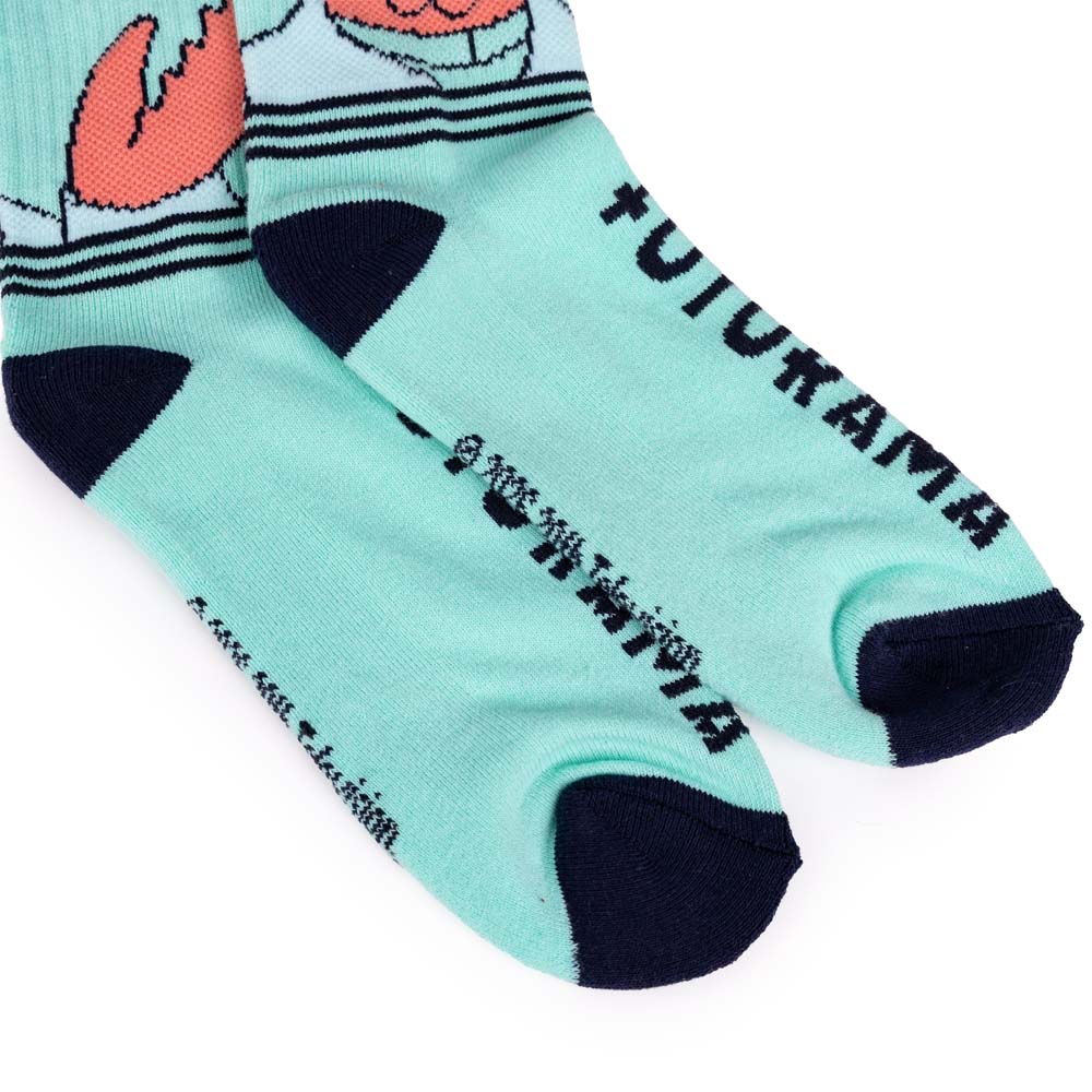 Futurama - Zoidberg Sport Socks - Packshot 3