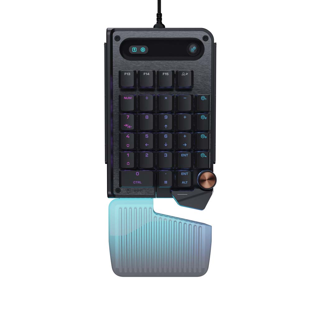 Turtle Beach - Command Series KP7 Wired Modular Hall Effect Keypad - Packshot 2