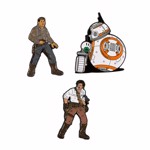 Star Wars - Episode IX - Resistance Premium Pin Badge Set of 9 - Packshot 3