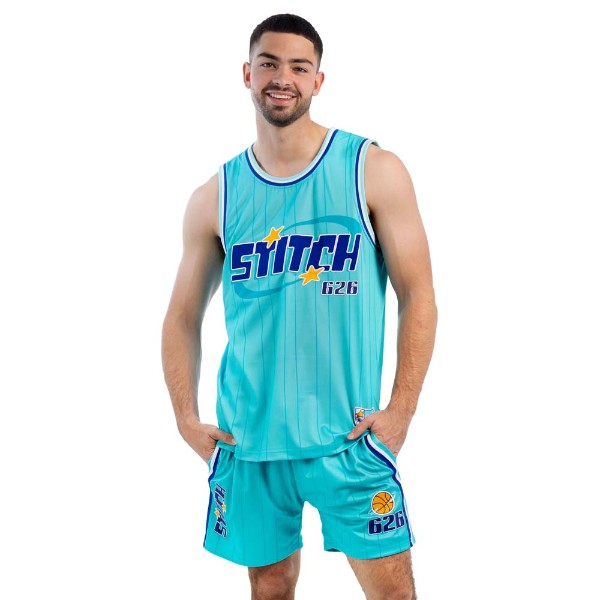 Disney - Lilo & Stitch - 626 Basketball Jersey - Packshot 3
