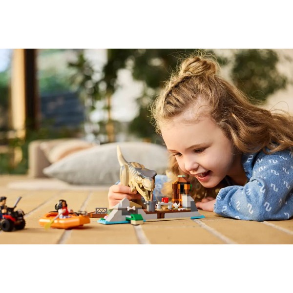 Jurassic World: Rebirth LEGO rex River Escape 76975 Toys