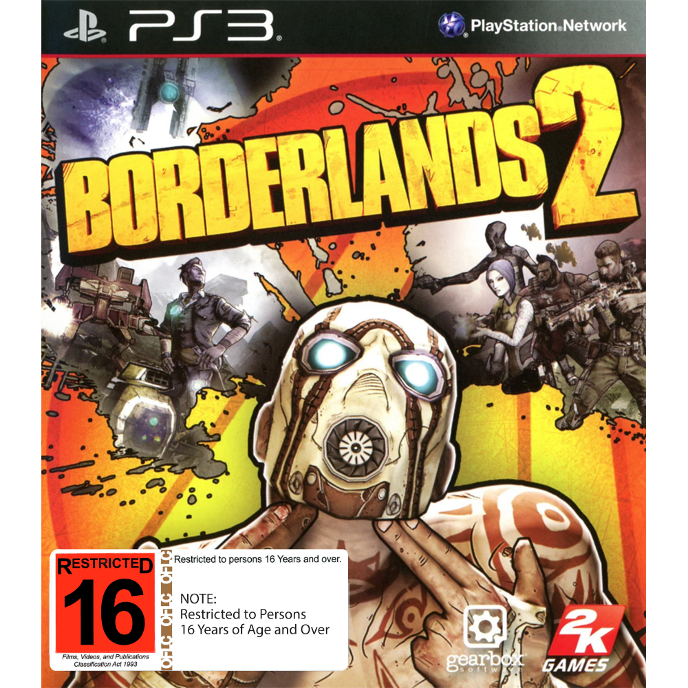 Borderlands 2 - Packshot 1