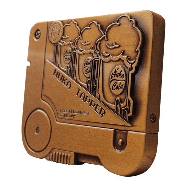 Fallout - Nuka Tapper Holotape Replica - Toys and Collectibles
