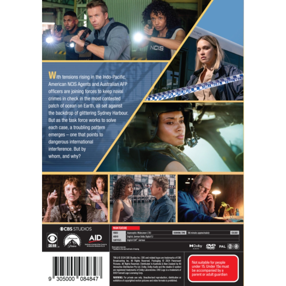 NCIS: Sydney: Season 1 - Packshot 2