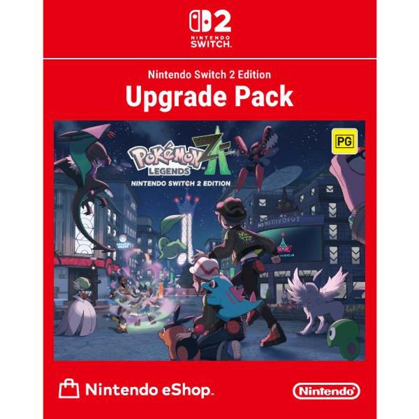 Pokemon Legends: Z-A - Nintendo Switch 2 Edition Upgrade Pack