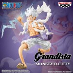 One Piece - Monkey D Luffy Gear 5 Grandista Figure - Packshot 5