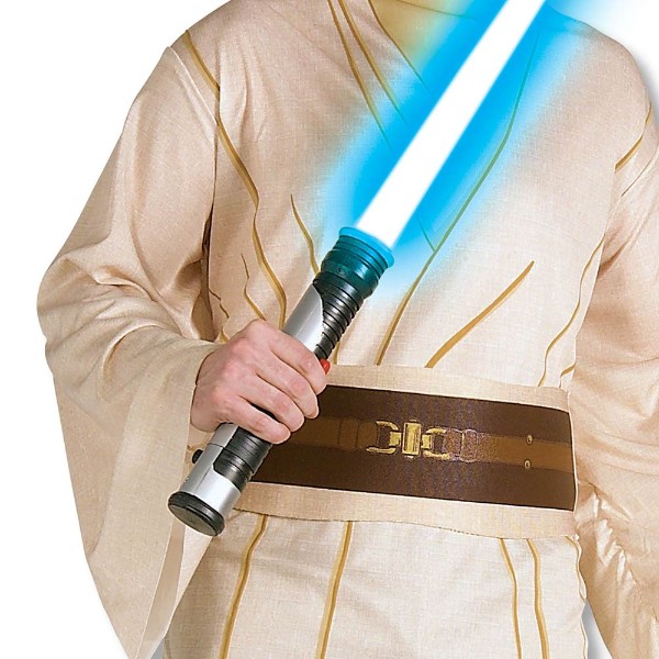 Adult Obi-Wan Kenobi Jedi Costume – Star Wars Cosplay Cloak Outfit, Complete Set