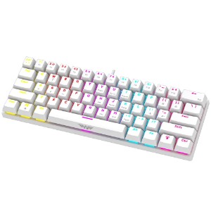 MKA-Core Gaming Keyboard White RGB