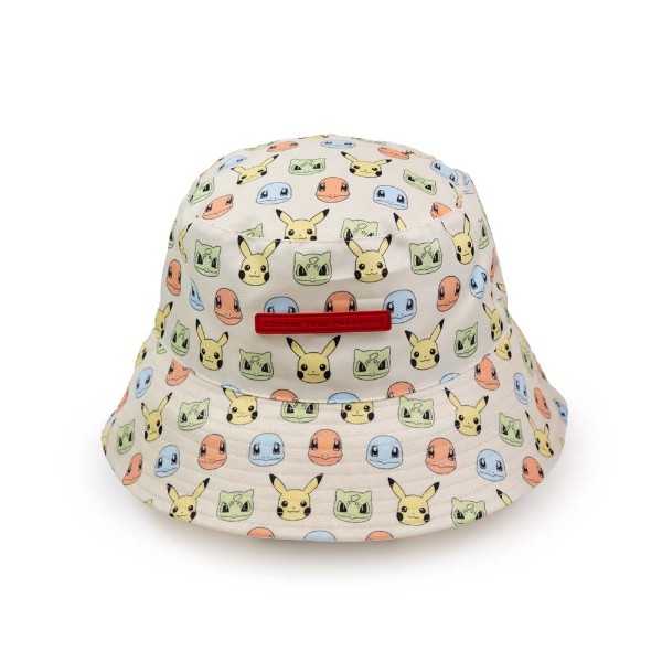 Pokemon - Choose Your Pokemon! Bucket Hat - Packshot 1
