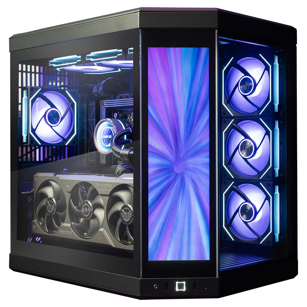 Evolve Gaming PC | ARTEMIS | RTX 5090 | Ryzen 7 9800X3D | 32GB DDR5 | 2TB Storage - Packshot 1