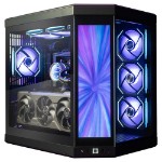 Evolve Gaming PC | ARTEMIS | RTX 5090 | Ryzen 7 9800X3D | 32GB DDR5 | 2TB Storage - Packshot 1