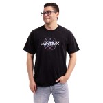 Netflix - KPop Demon Hunters - HUNTR/X Logo T-Shirt - Packshot 3