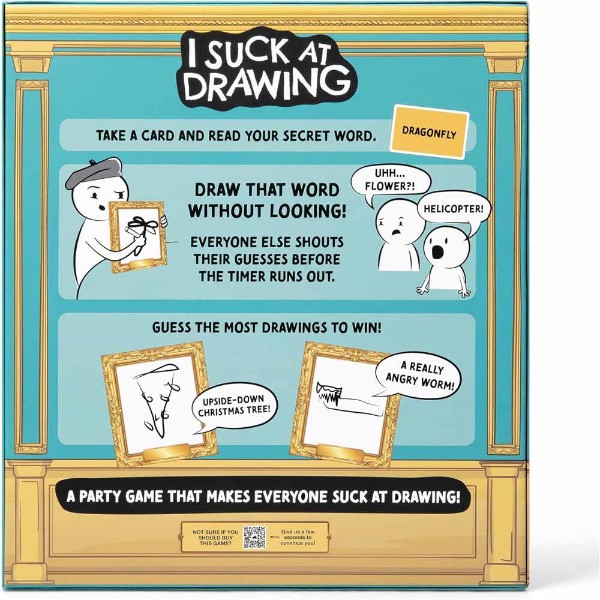 I Suck At Drawing! - Packshot 4