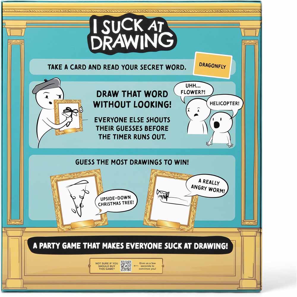 I Suck At Drawing! - Packshot 4