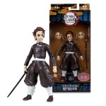 Demon Slayer - Tanjiro Kamado (Demon Slayer Corps Uniform) 7" Action Figure - Packshot 6