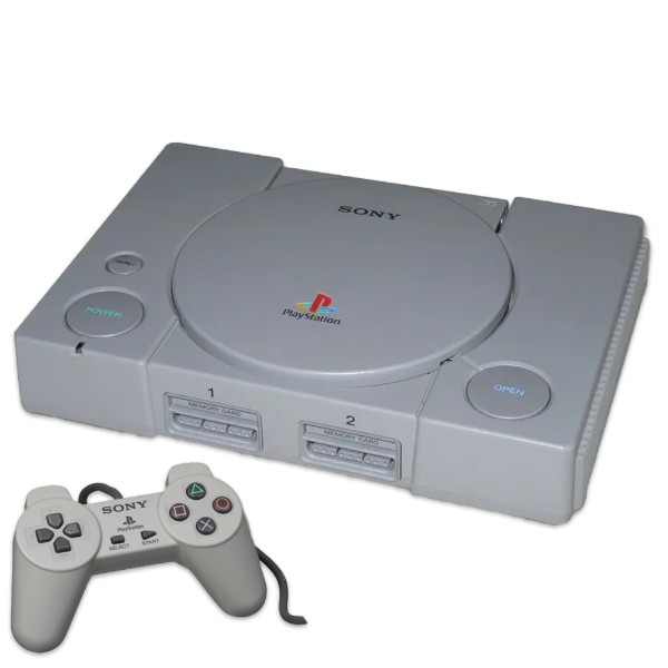 PlayStation 1 - PSX Console (Refurbished by EB Games) - Packshot 1